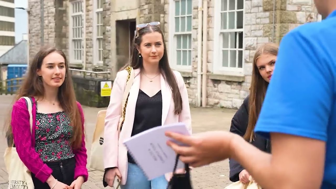 Open Days at the University of Plymouth
