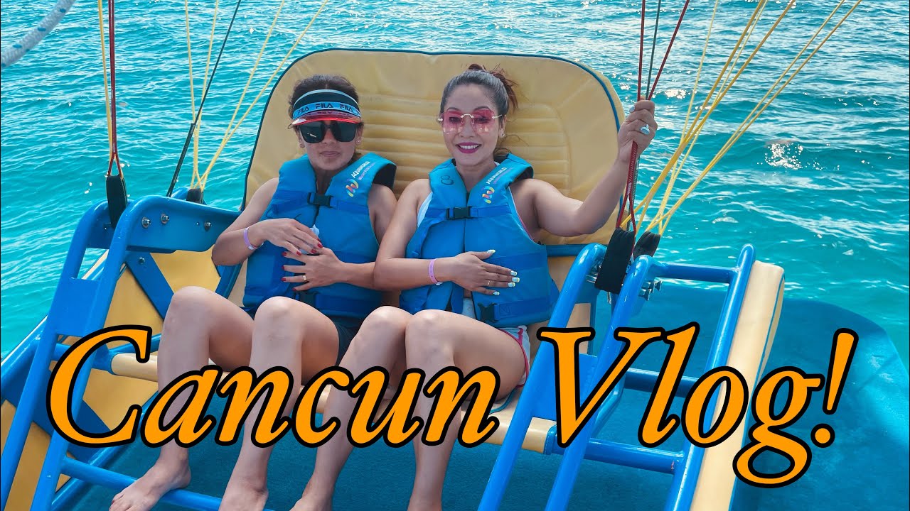 Cancun vlog: “Isla Mujeres-Coco bongo” making memories Vlog#34 by Tenzin Donsel ￼