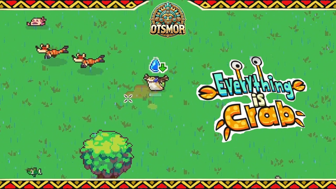 Démo de Everything is Crab, test du gameplay vegetarien
