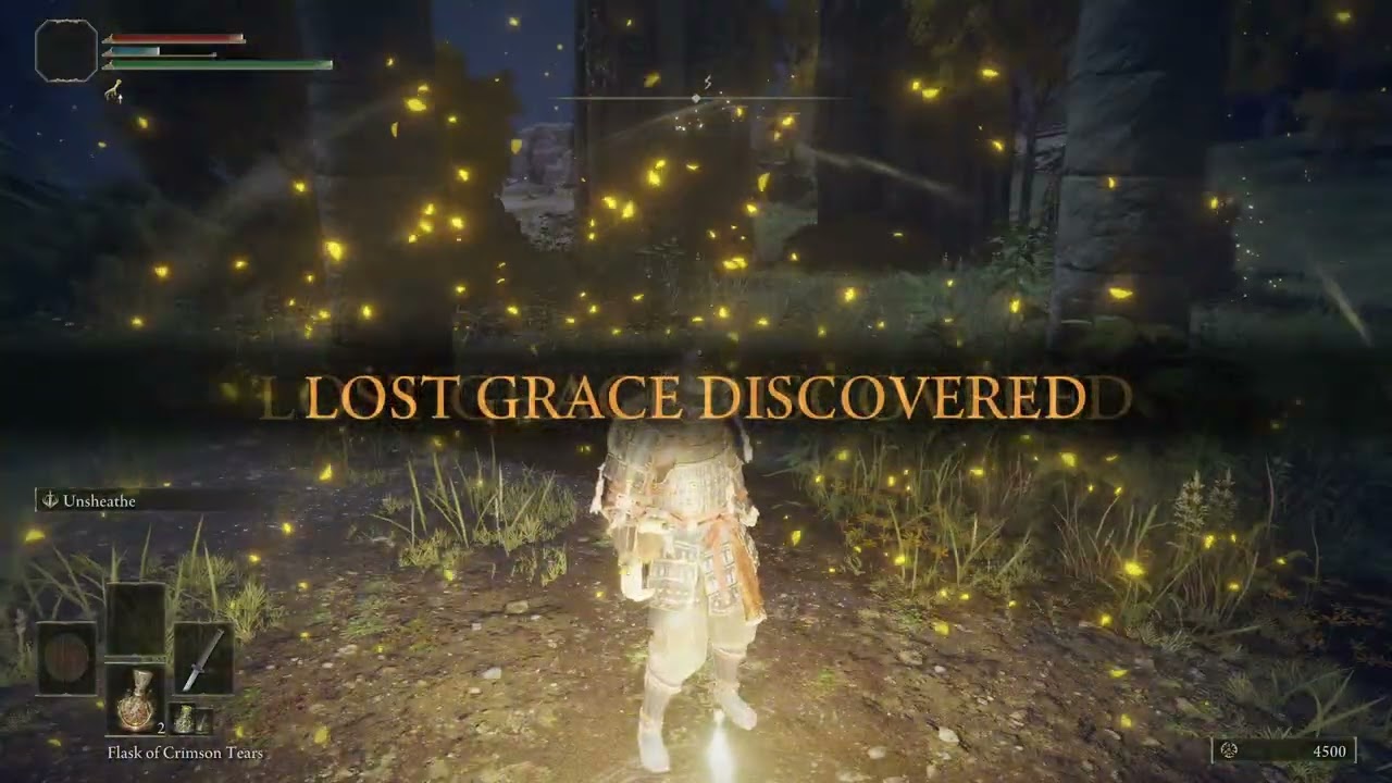 Elden Ring Speedrun PB 1:56