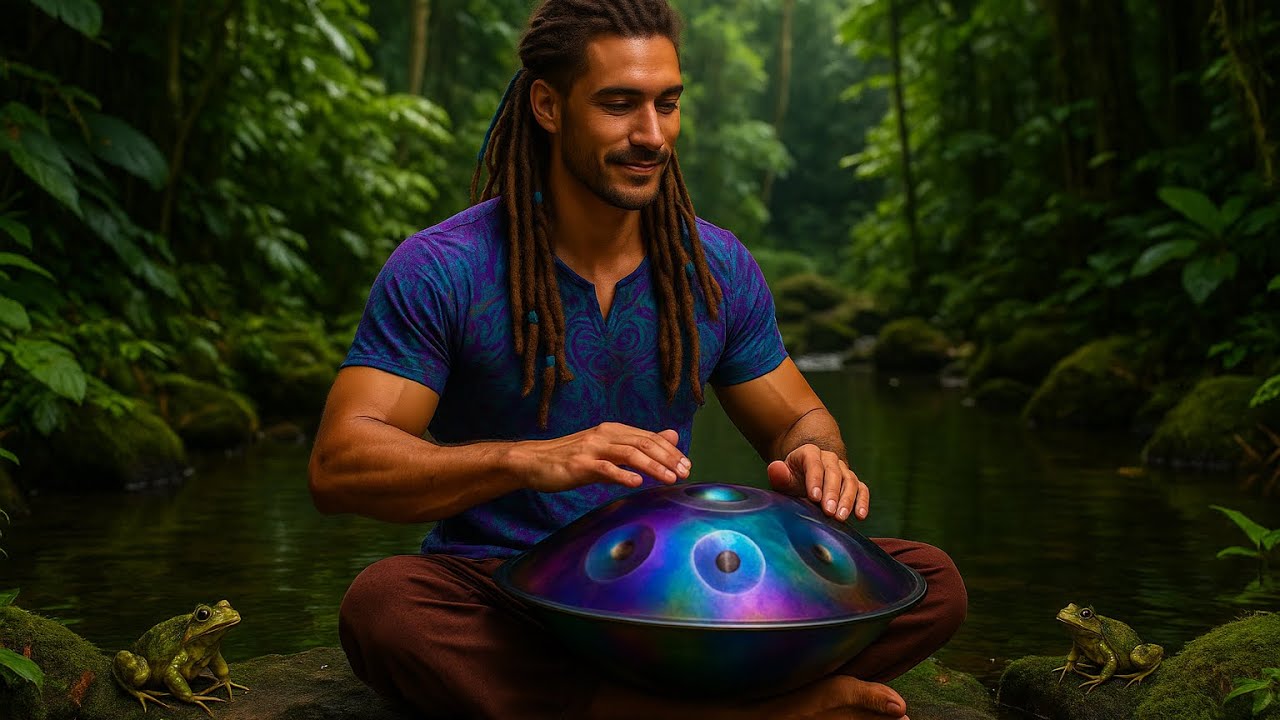 Handpan Zauber ✨ Hauch Schamanisch | Klangreise f&uuml;r Seele & Natur