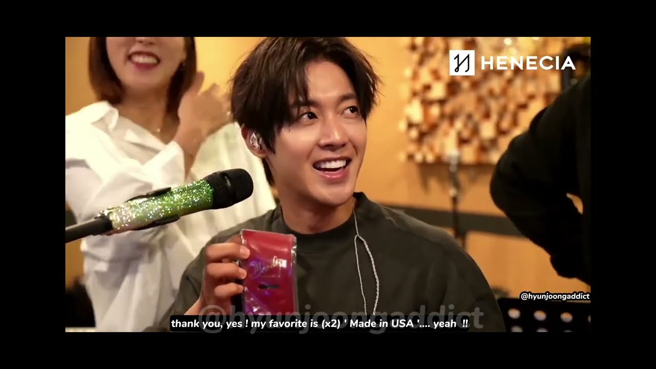 [Part 1] kim Hyun joong's 38th birthday live with english subtitle [06.06.2024]
