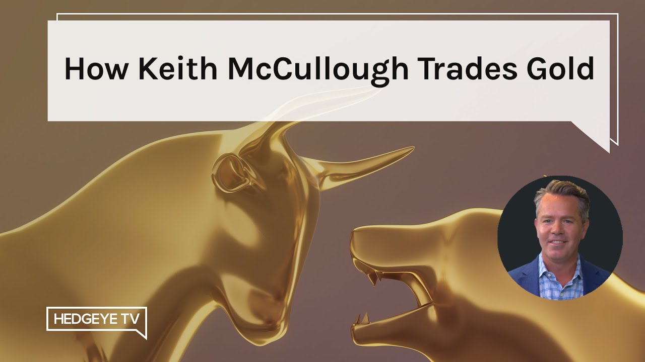 How Keith McCullough Trades Gold