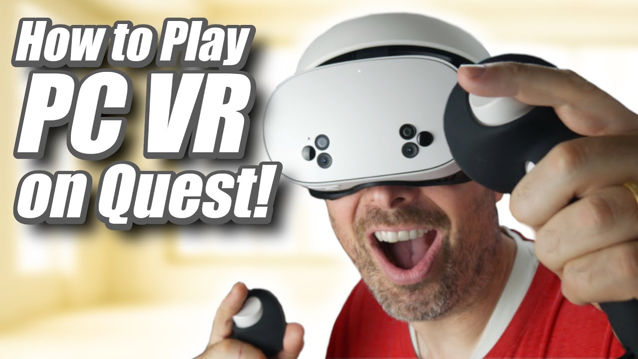Да! Вы можете играть в VR на ПК с Meta Quest 2, 3 или 3s, и вот как... | Link Cable Guide 2025