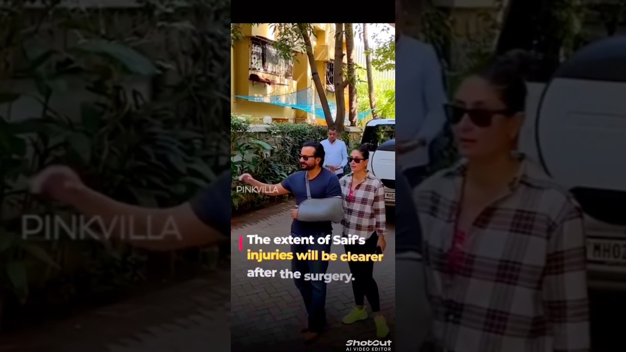 DETAILS: Saif Ali Khan Attacked With Knife At Home, Stabbed Near SPINE |