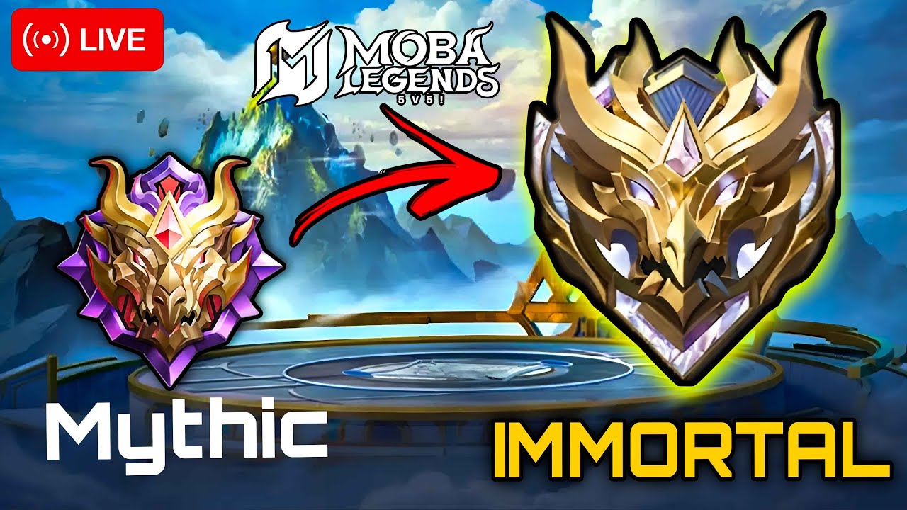 SHORTS | IMMORTAL RANK PUSH | MLBB LIVE