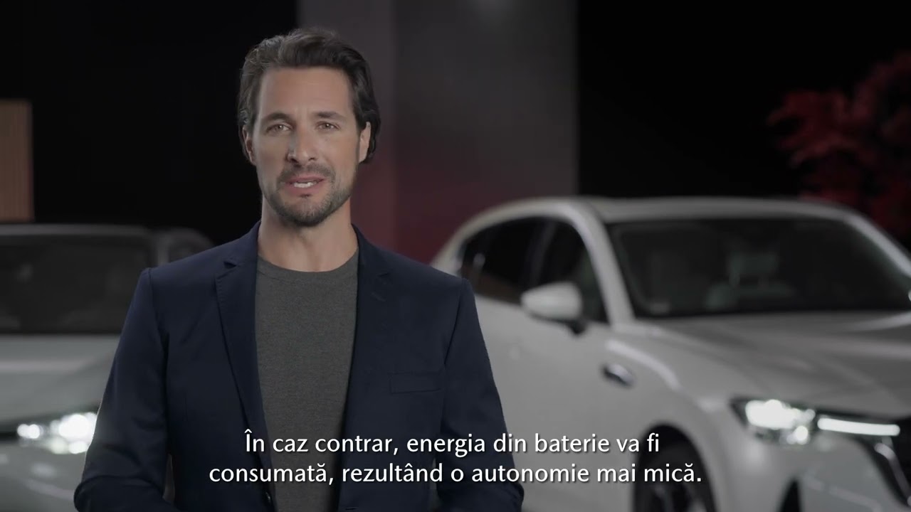 Know your Mazda: video Mazda MX-30 R-EV - UTILIZAREA FUNCȚIILOR MAZDA CONNECTIVITY - PRECONDITIONING