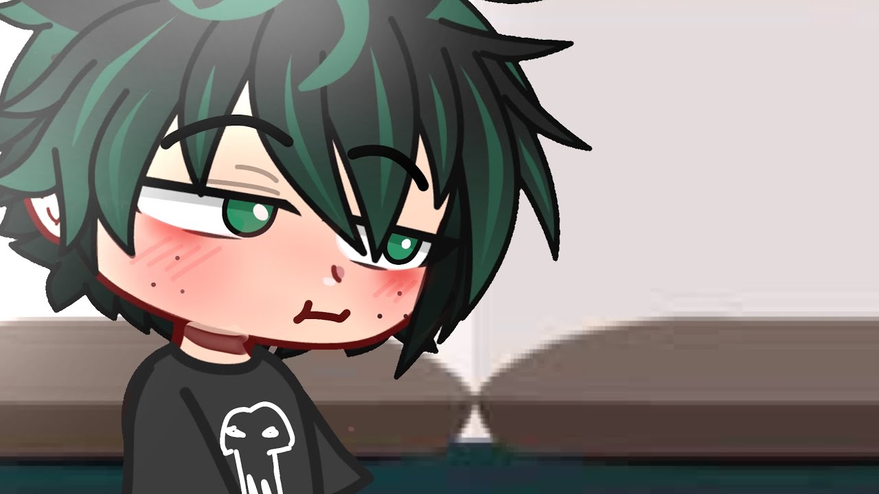 Izuku wearing kacchan's shirt 🤨🤨 | BkDk |