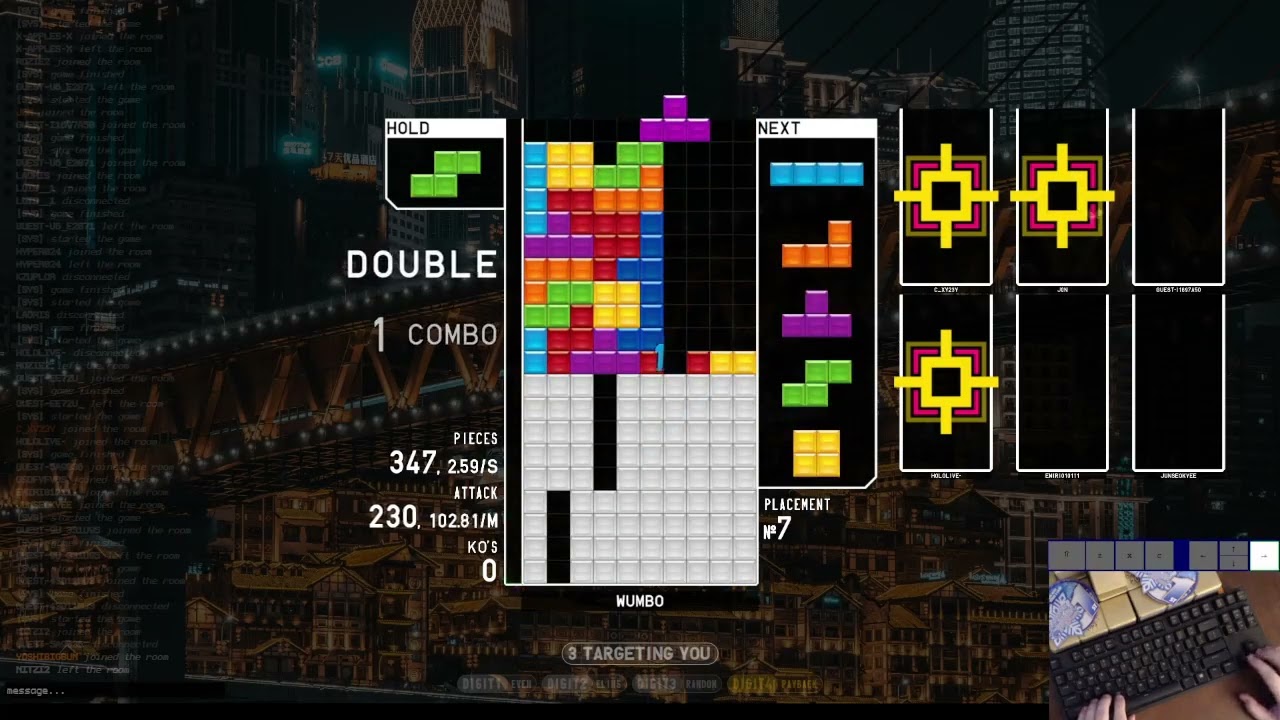 Perfect Clears 4 Wides B2Bs