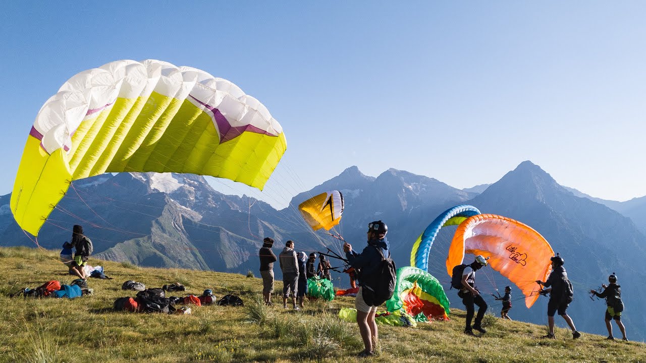 Alpine progressive speedflying camp