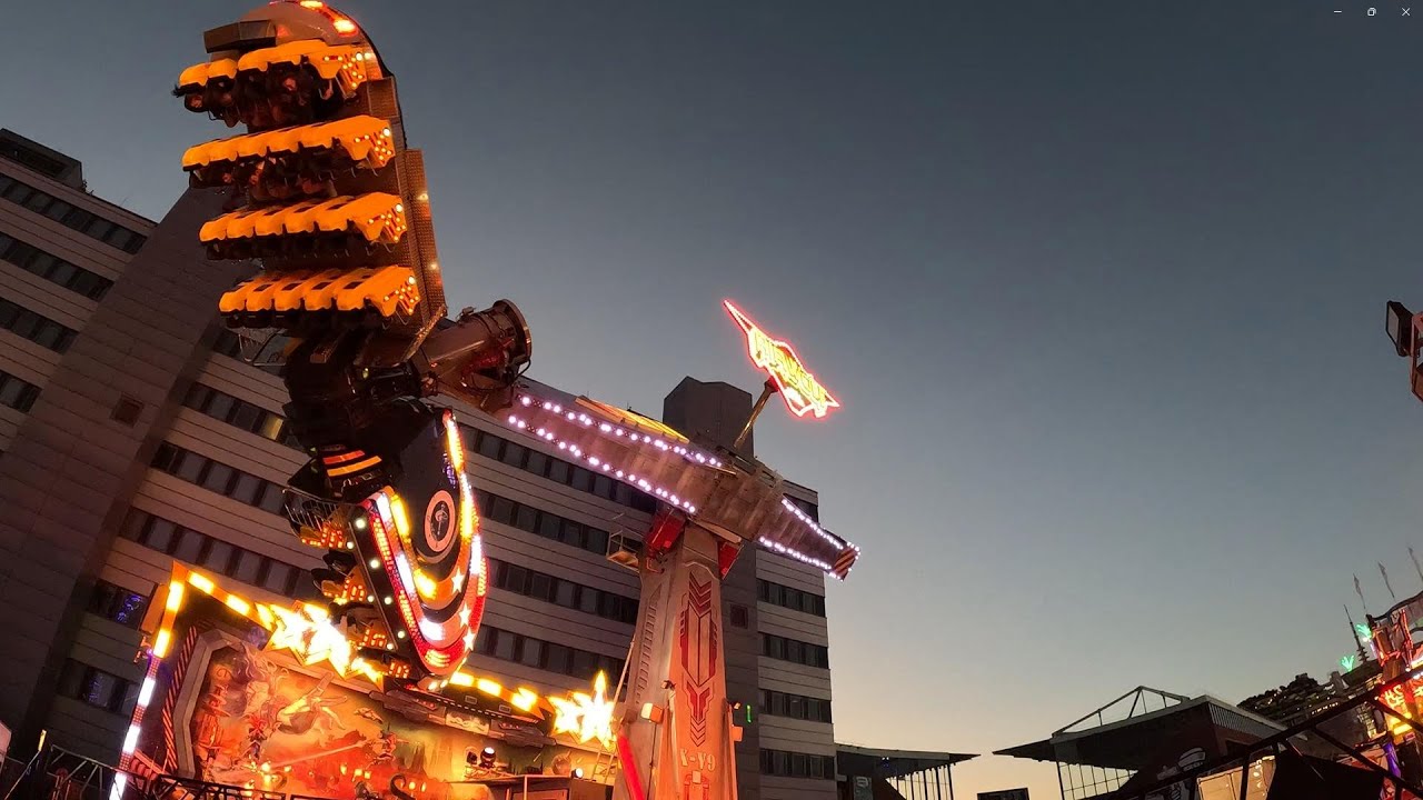 Airwolf Weber offride Hamburger Sommerdom 2024