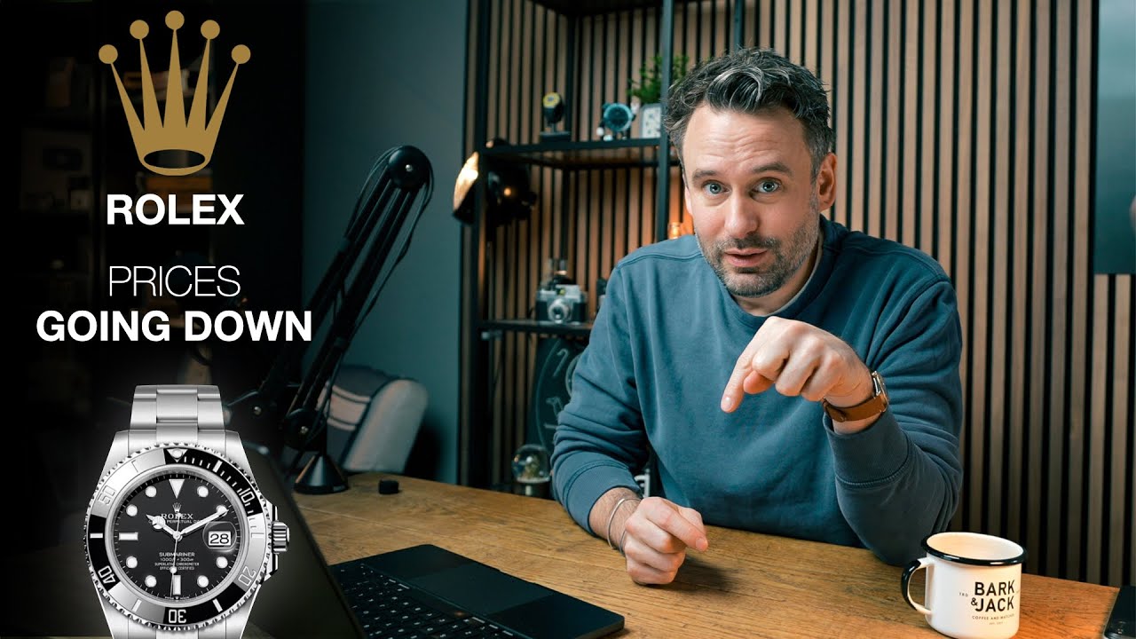 NEWS: Rolex Price DROP, TAG Drama and New Watches