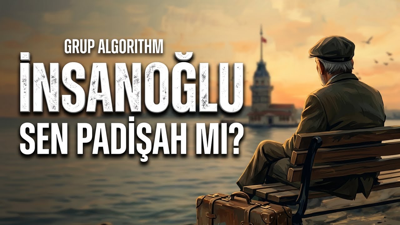 İnsanoğlu - Grup Algorithm | 70's Anatolian Psychedelic Rock (Official Video)