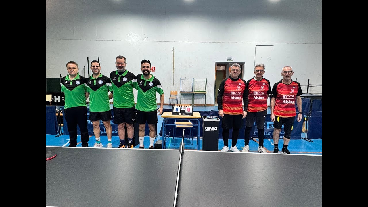Fernando Vázquez VS Emilio Pardo 🏓Chema TM SDA VS CTM Proditem SDA Tenis de Mesa🏓