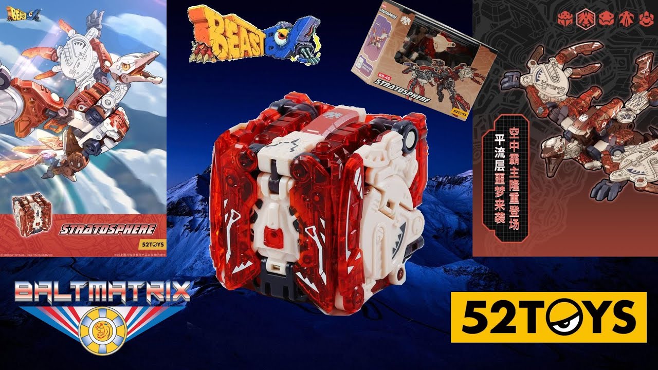 52TOYS BeastBox BB-45 Stratosphere