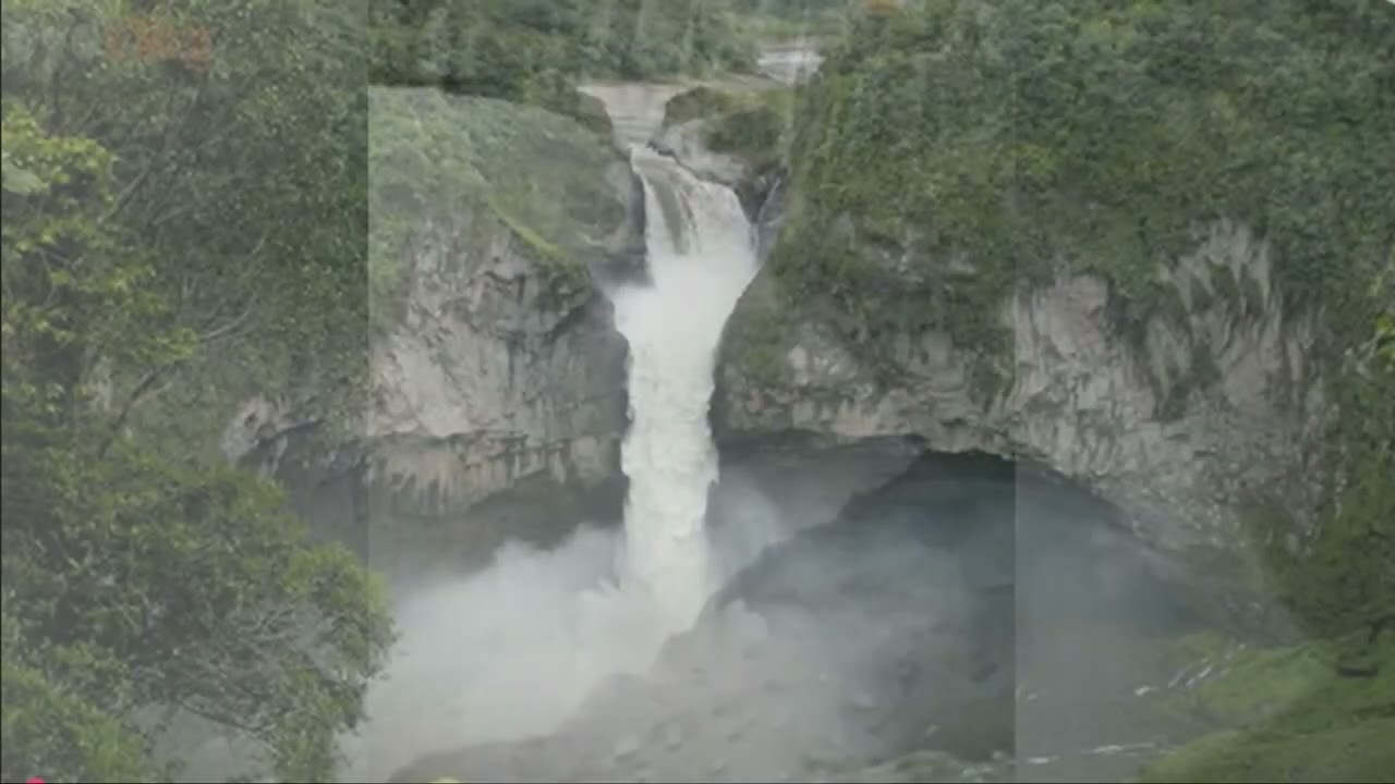 Erosi&oacute;n regresiva del r&iacute;o Coca