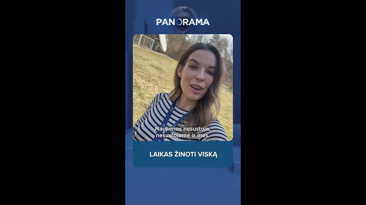 Kokios &scaron;iandienos aktualijos?