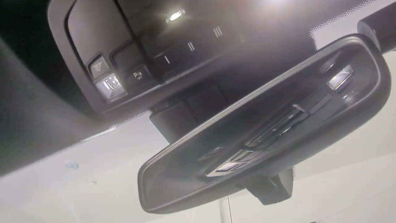 718 Porsche Inside Mirror Replacement