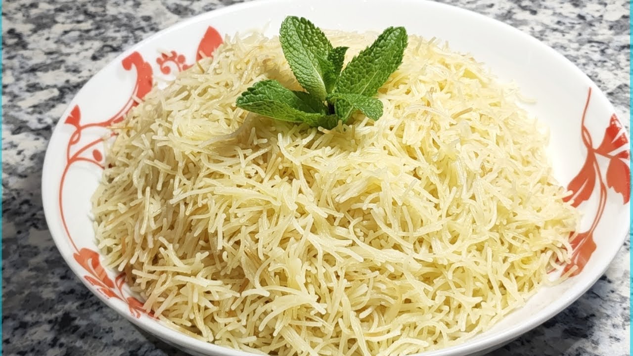 VERMICELLES au MICRO-ONDES : Cuisson inratable en moins de 20 min !