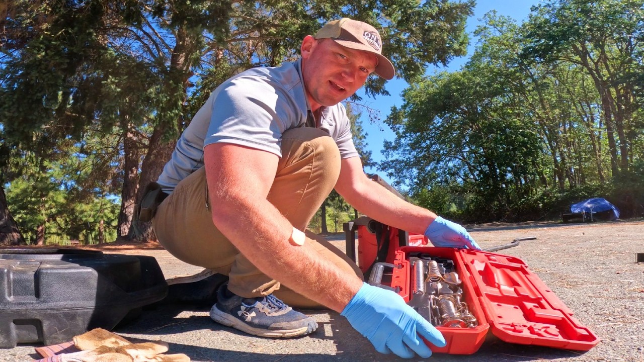 7 ESSENTIAL DRAIN MACHINES in my Toolkit! A Plumbers Drain Cleaning Tool Line Up.
