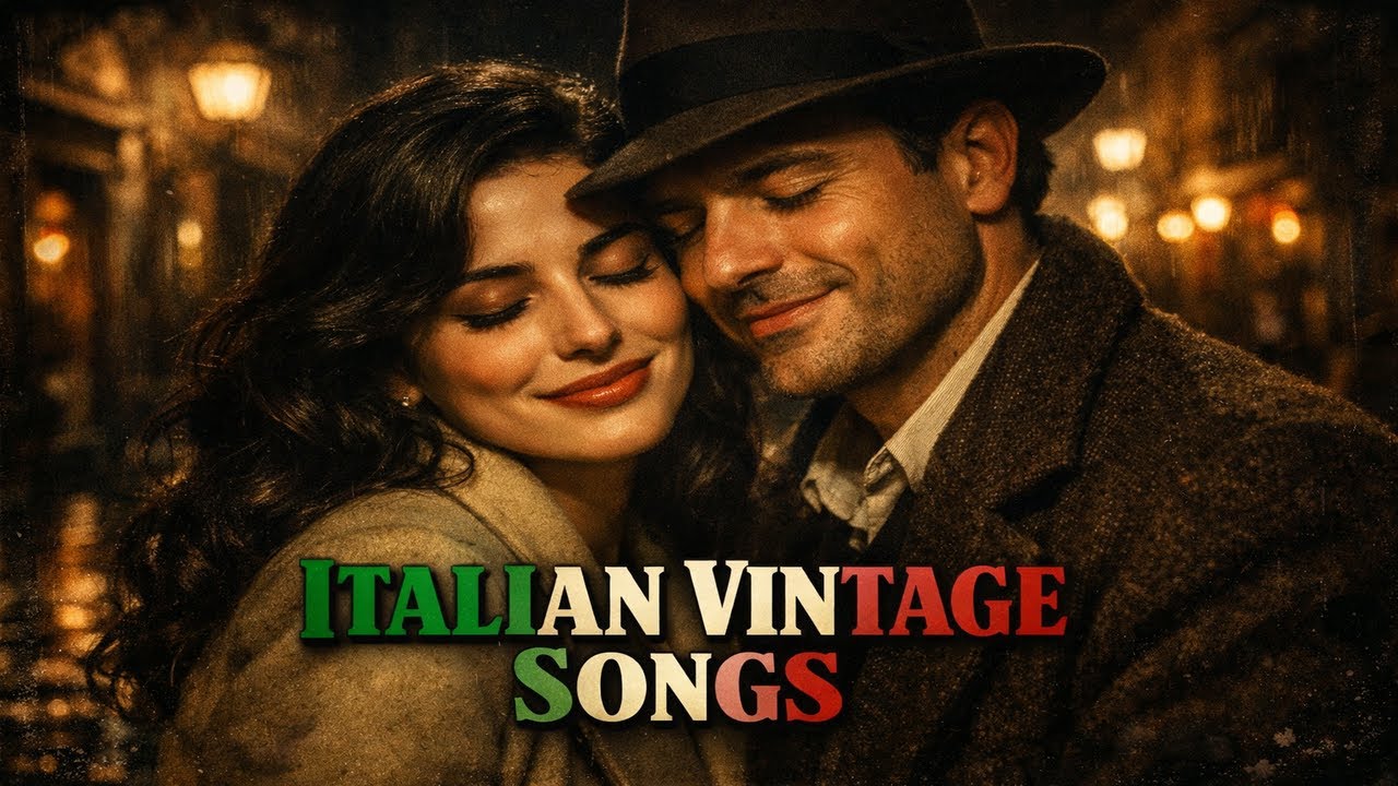 Vintage Love Songs from Old Italy ✨ 1950s–1960s Romance by the Sea