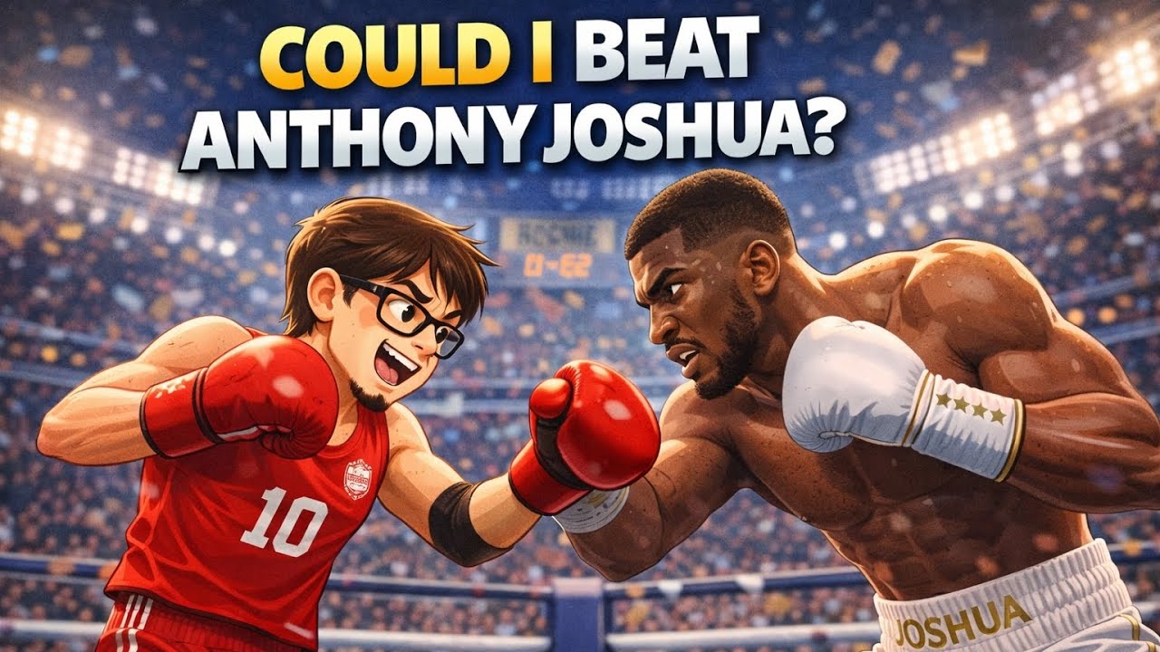 COULD I BEAT ANTHONY JOSHUA 
