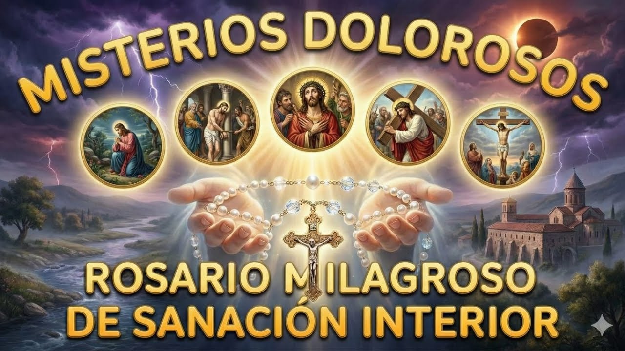 SANANDO LAS HERIDAS DESDE LA SANGRE DE CRISTO Y EL DOLOR DE MARÍA SANTÍSIMA