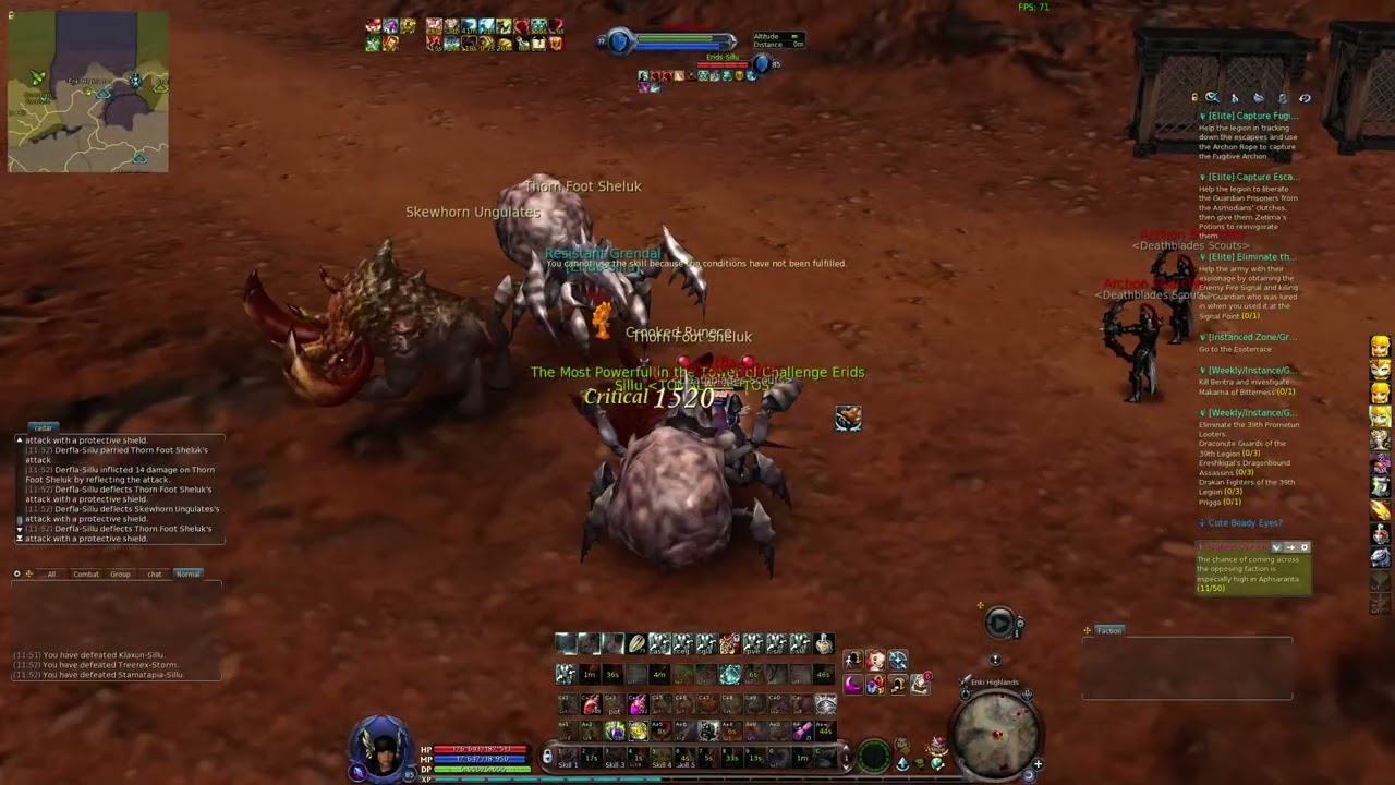 Aion 8.5 The Texas Chainsaw Massacre