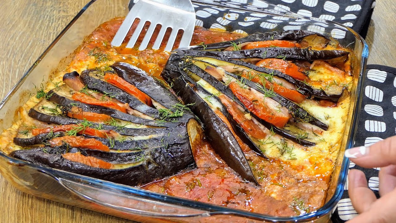 Таких вкусных баклажанов я еще не ела! Это простое и доступное блюдо любят все. Нежный вкус