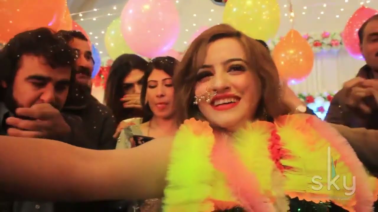 Pashto Actress Komal Khan Birthday 2022 @skyvisionstudio