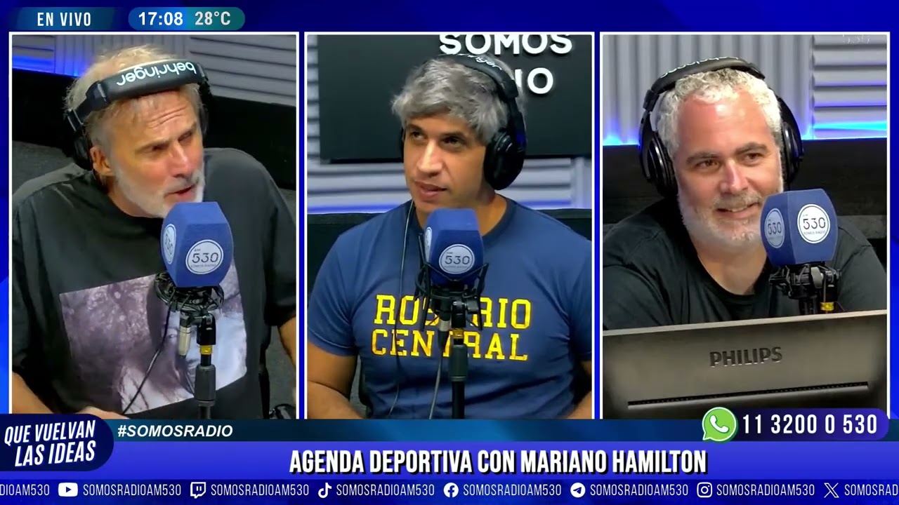 ¿QUÉ PASA con la FINALISSIMA?: AGENDA DEPORTIVA con MARIANO HAMILTON - QUE VUELVAN LAS IDEAS