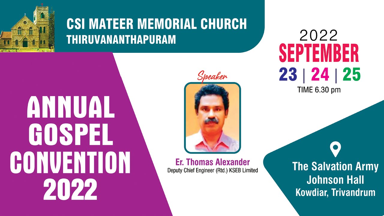 Annual Gospel Convention 2022-Day 3
