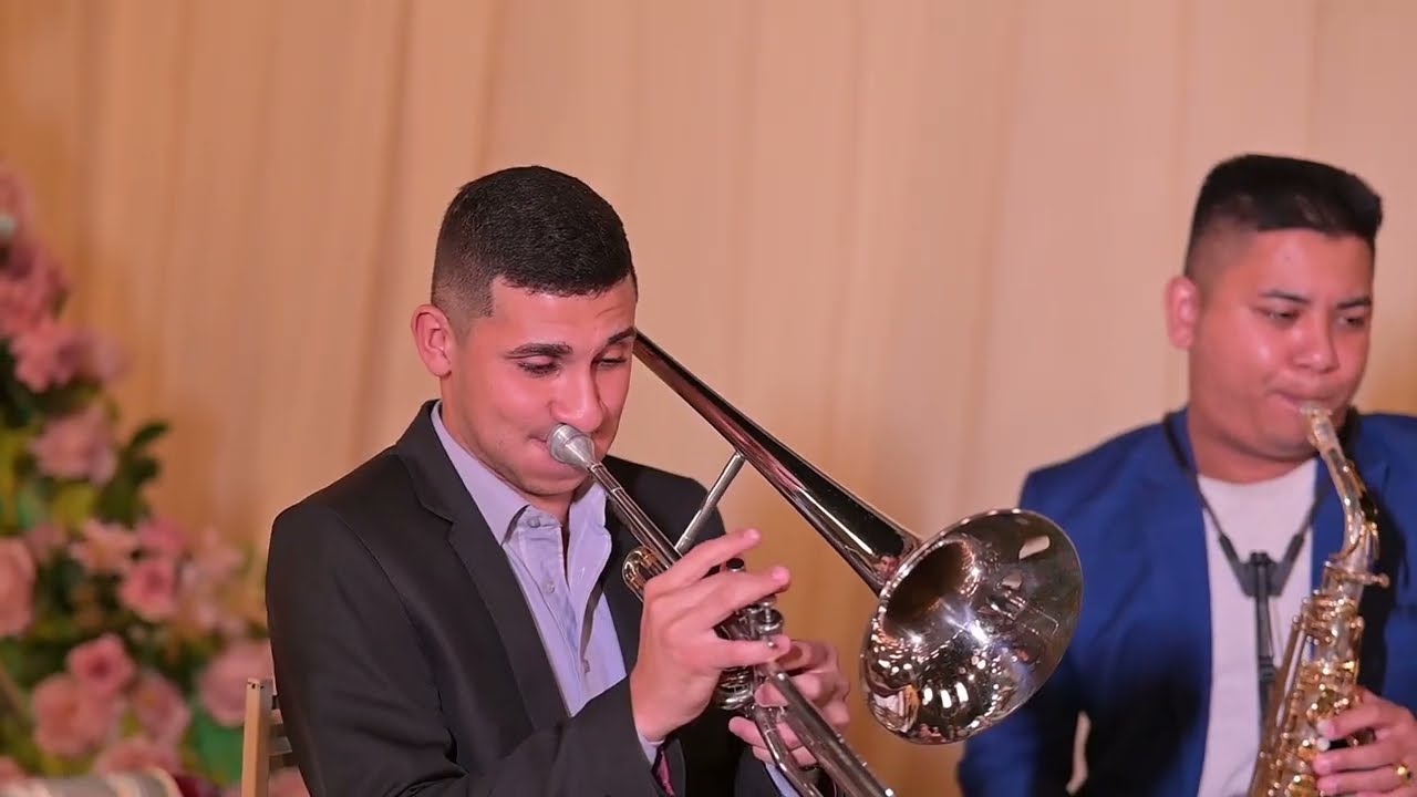 TOCATA COMPLETA CASAMENTO DO RODRYGO E VITÓRIA