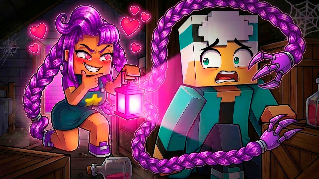 A LILY LOVE BRAIDS me AMA no Minecraft