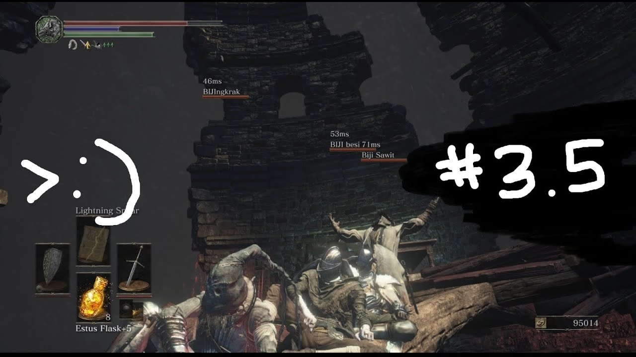 Grinding dikit lah masa gak boleh, Dark Souls 3 DAY 3.5