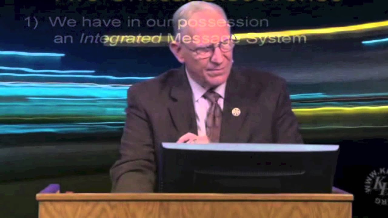 Is the BIBLE is THE WORD of GOD? In 4 minutes - Dr. Chuck Missler