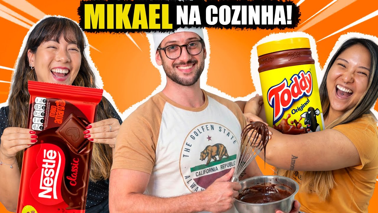 MIKAEL FAZENDO SOBREMESAS PARA O ANO NOVO! | Blog das irmãs