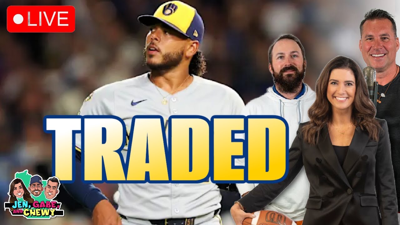 LIVE REACT: Brewers Trade Freddy Peralta | Can Milwaukee EVER Win a World Series?