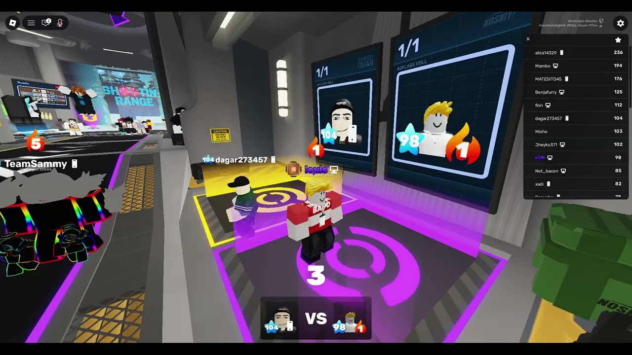 ich spiel mal wieder Roblox rivlas