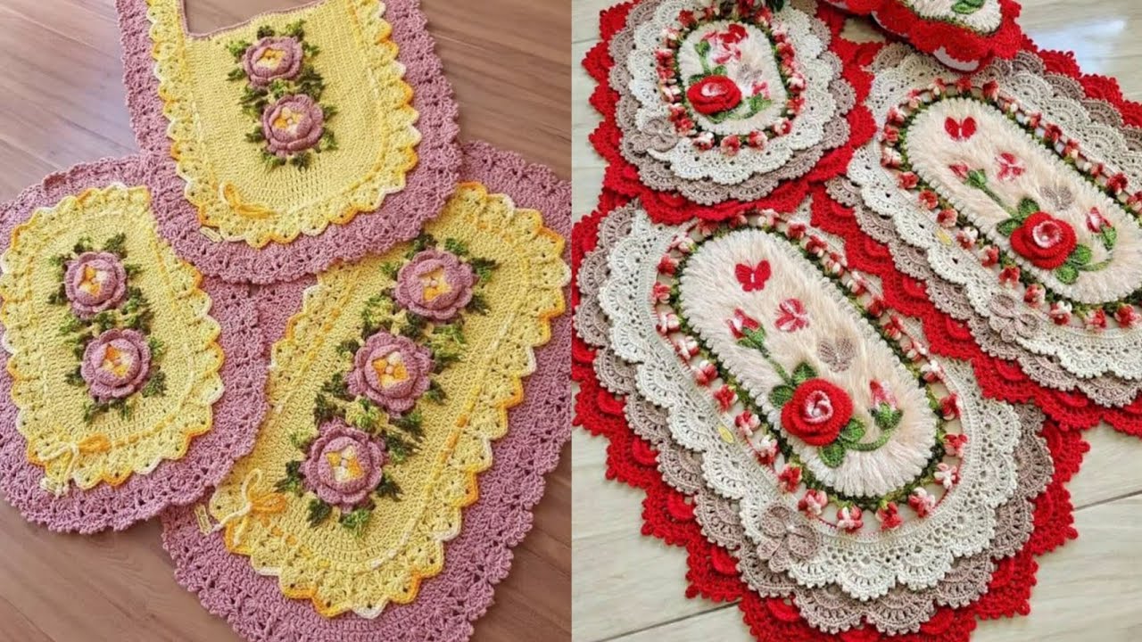 ARTES E LUXO EM CROCHÊ 🧶