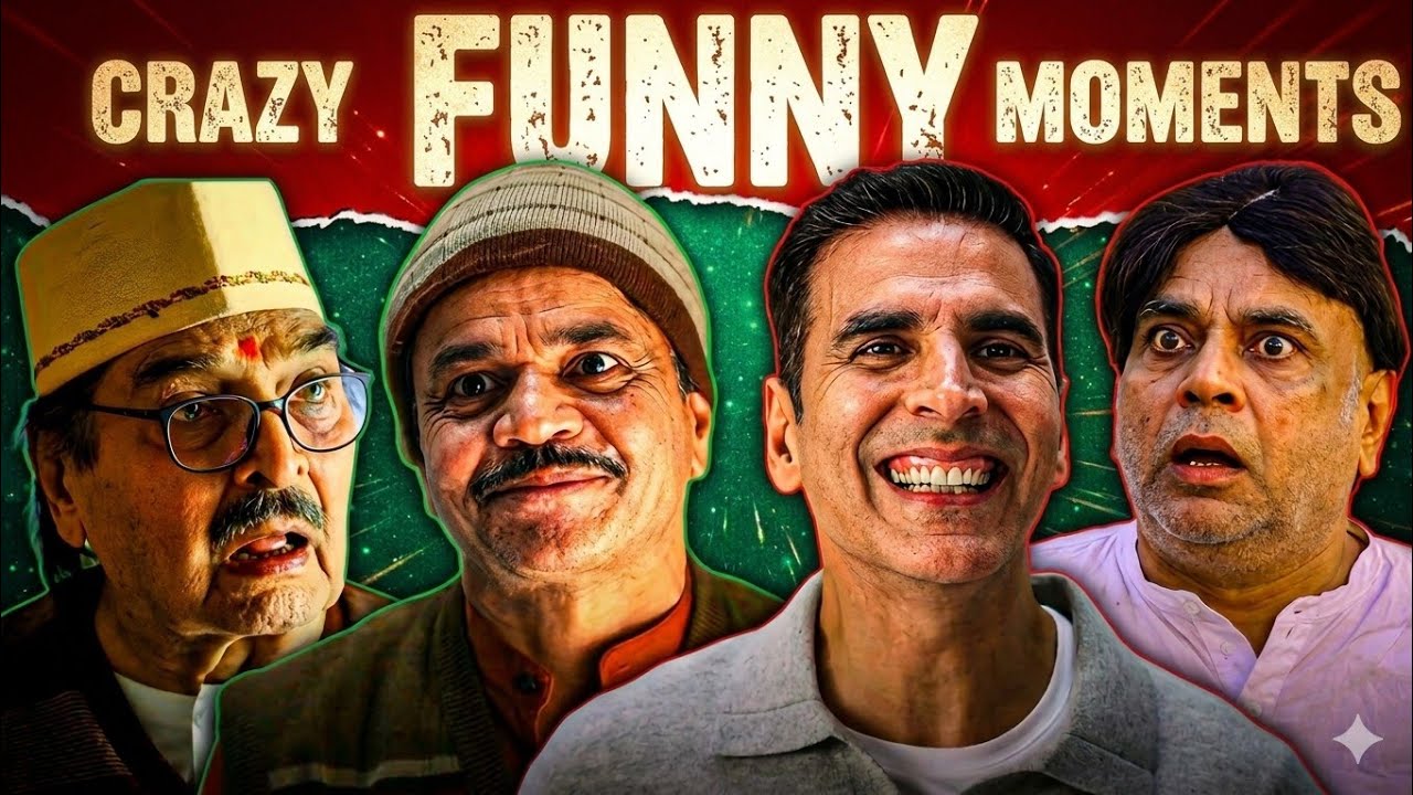 Top 5 Funny Scenes of Bhoot Bangla That Will Make You Laugh Out Loud