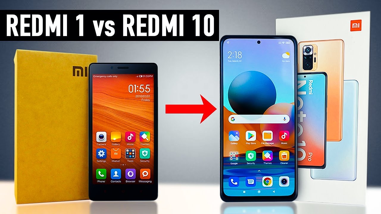 Сравнили все смартфоны Redmi за 10 лет и выбрали лучший!