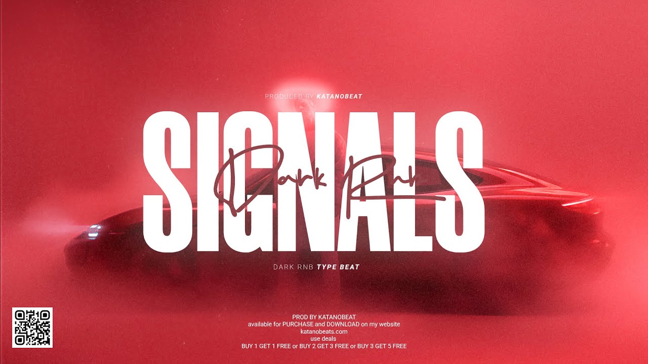 (FREE) Dark Type Beat 2025 &ndash; &ldquo;Signals&rdquo; | Ambient x Dark RnB Type Beat | Prod. KATANOBEAT