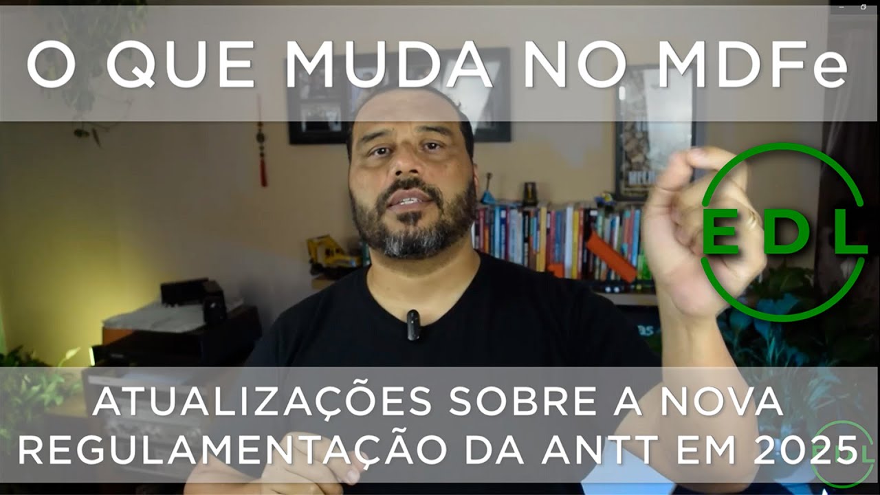 Nova Regulamentação da ANTT no MDFe Entenda as Mudanças no Transporte de Carga Lotação
