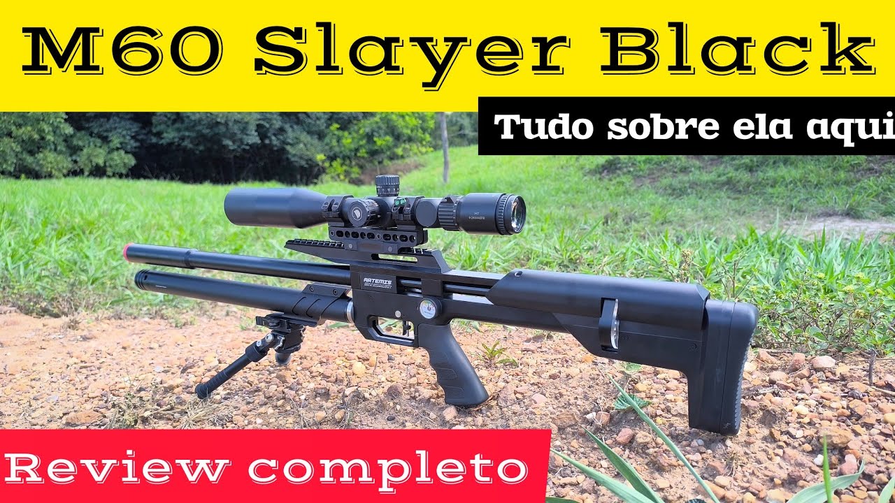M60 Slayer Black 5.5 - Review completo de verdade