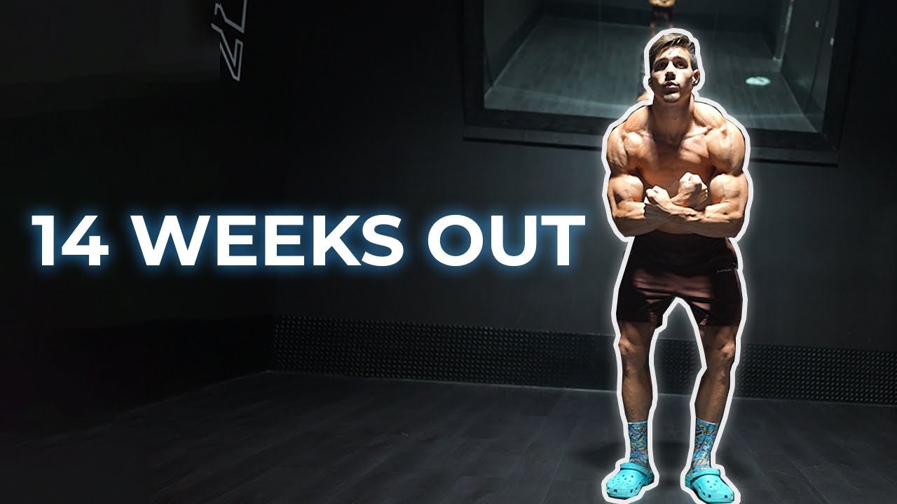14 WEEKS OUT! || My natural bodybuilding prep
