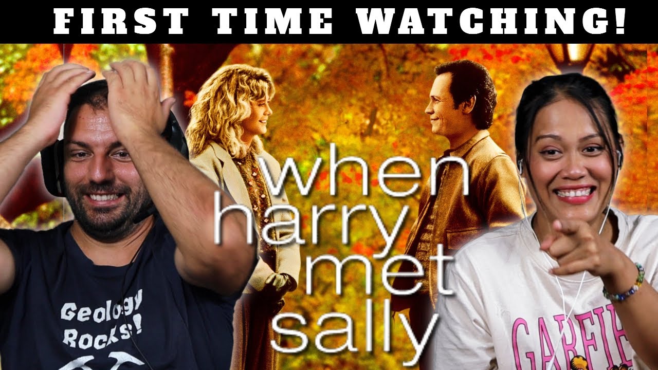 When Harry Met Sally (1989) First Time Watching!  | MOVIE REACTION