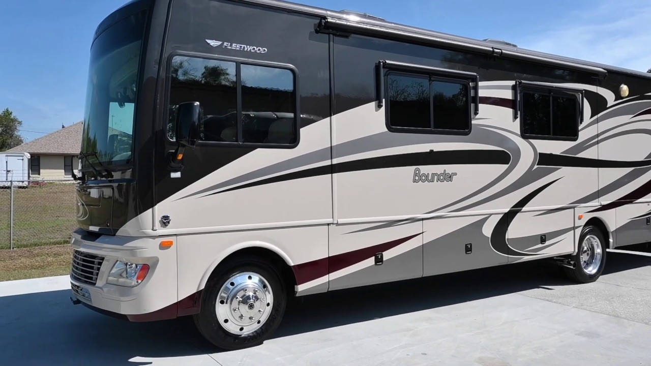 2014 Fleetwood Bounder 35K ||| Thurston Auto & RV Sales