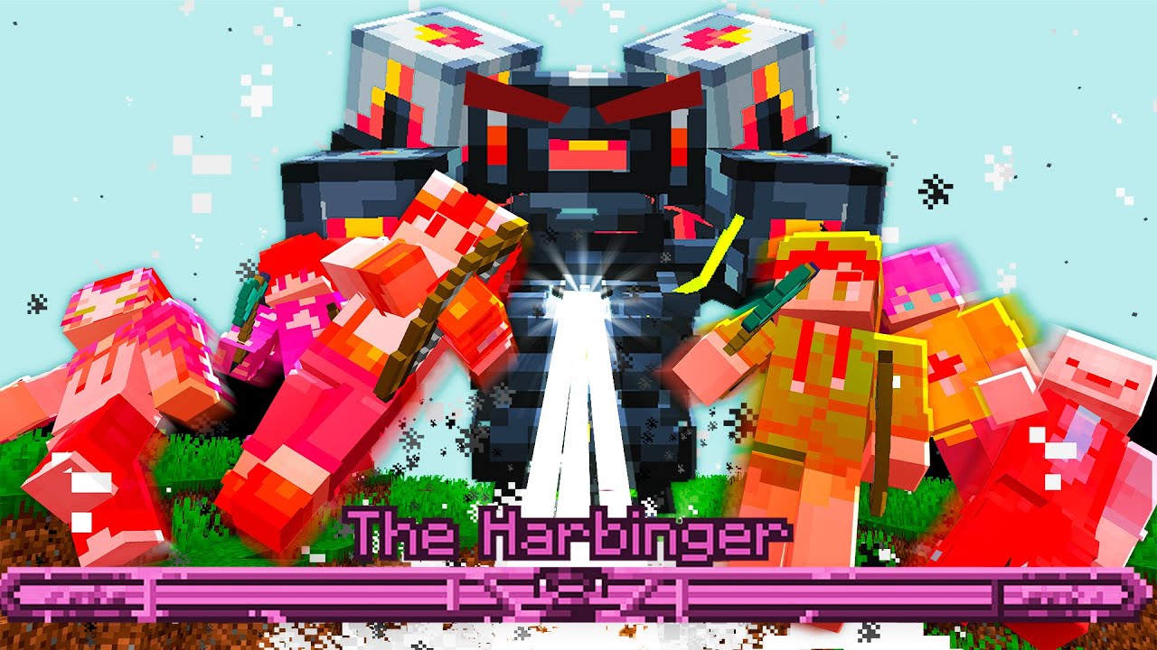 PRECISAMOS DERROTAR O WITHER DE AÇO EM PANDORA