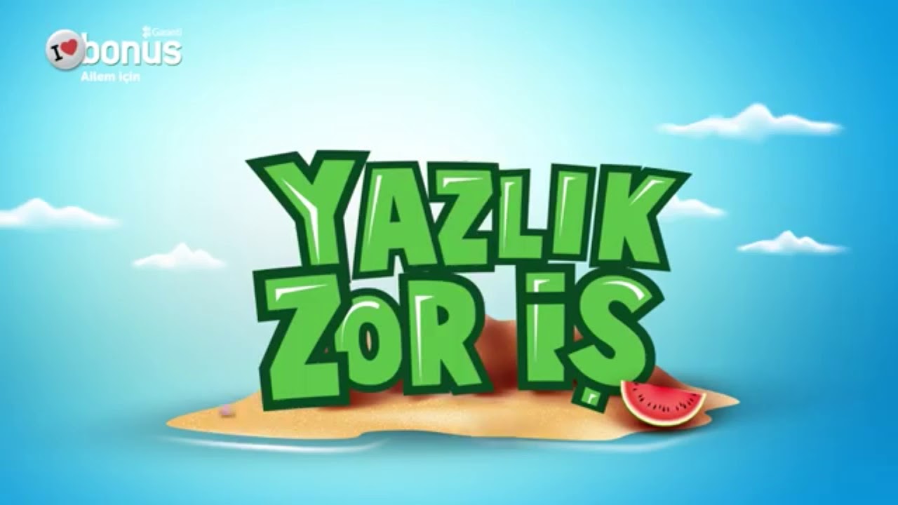 Bonusgiller Yazlık Maceraları